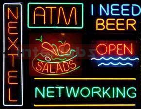 open neon